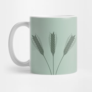 Wheat Field (Graze Green) Mug